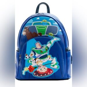 Toy Story Buzz Lightyear & Jesse Loungefly Mini Backpack